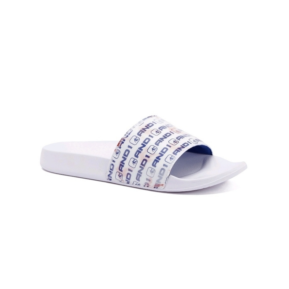 🥰NEW White AND1 Slippers Size 12